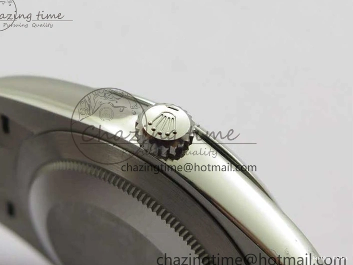 0514 Classic Oyster Perpetual 41mm 124300 ROF 1:1 Best Edition 904L Steel Tiffany Blue Dial on SS Bracelet A 2670